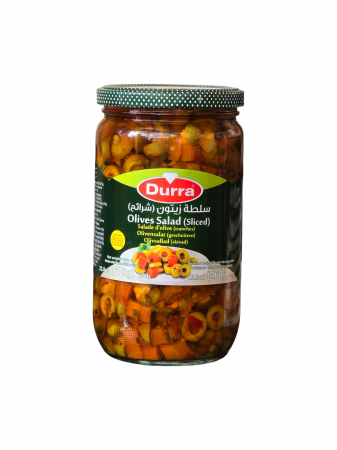 CONSERVE cu specific oriental - Salata de masline 675g