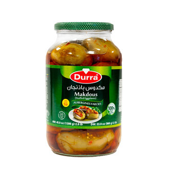 CONSERVE cu specific oriental - Vinete umplute Makdous Durra 1250g