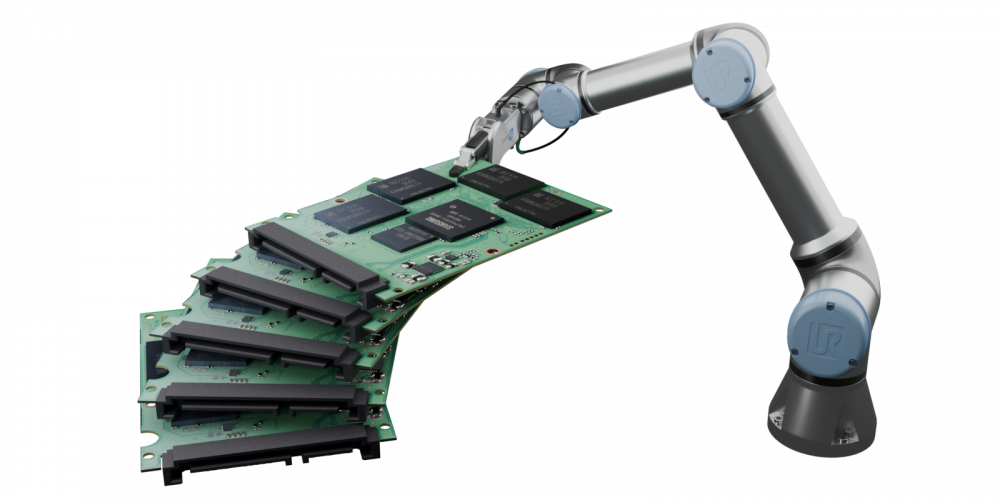 Assembly of components for projects of up to 500 parts [1]