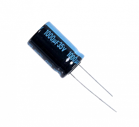 Condensatori - Electrolitic 100uF 35V