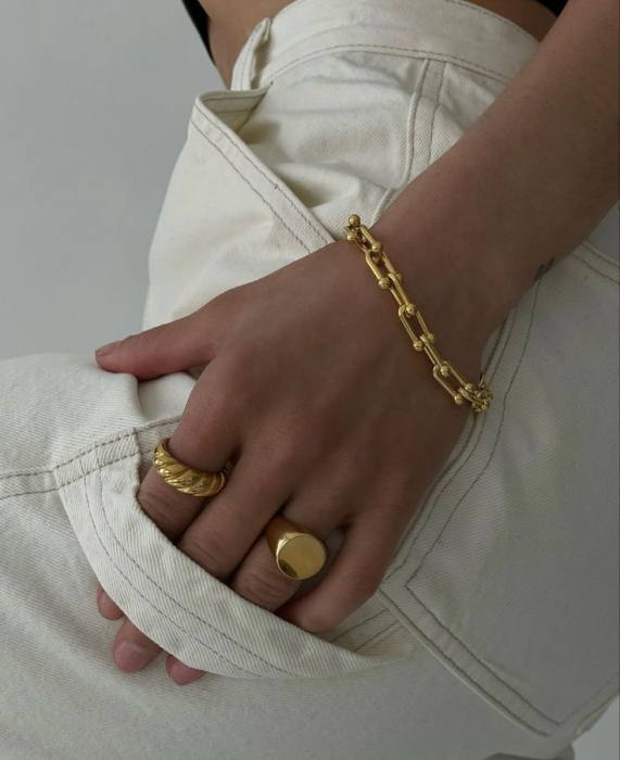 Set Bijuterii Tifany Gold [3]