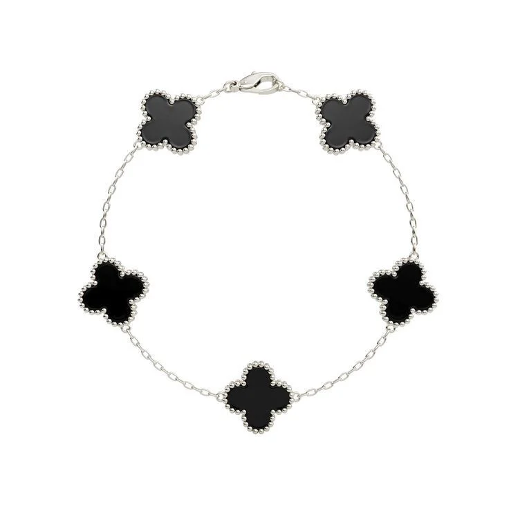 Set Bijuterii Alhambra cu Pietre Semiprețioase Negre [2]