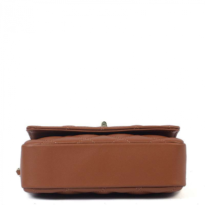Geantă Camel De Lux Piele Naturală-ELCC2810 [4]