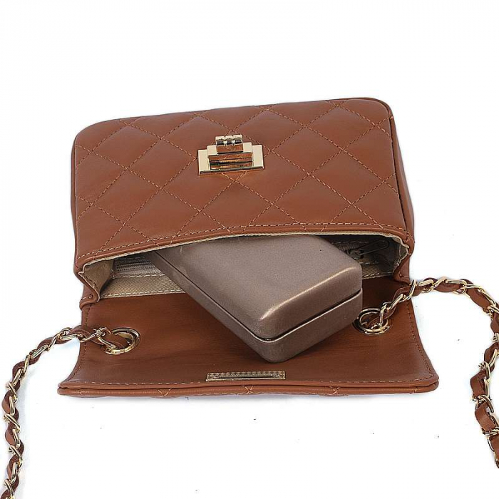 Geantă Camel De Lux Piele Naturală-ELCC2810 [5]