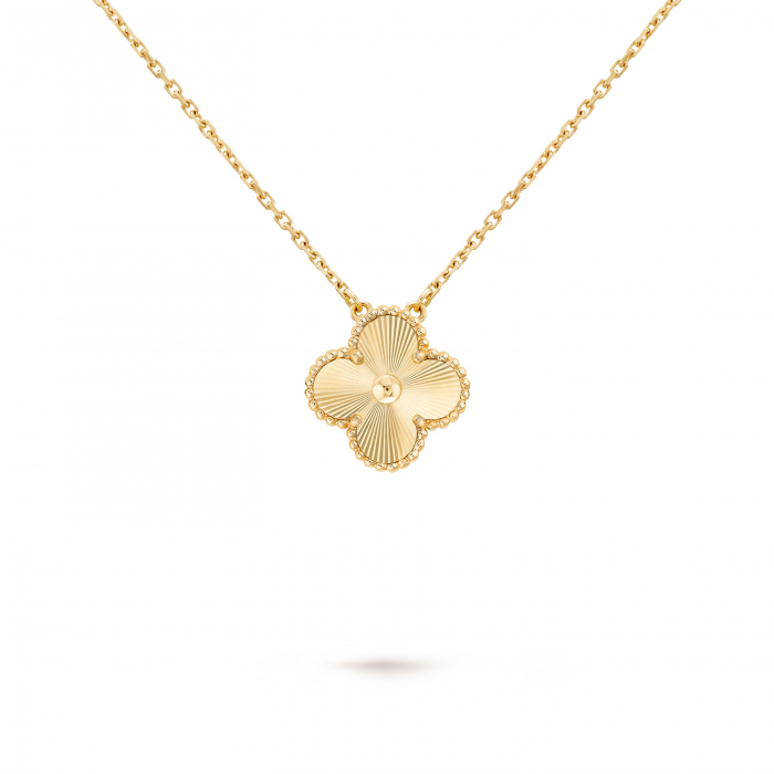 Set Colier Și Cercei Floare Gold [2]