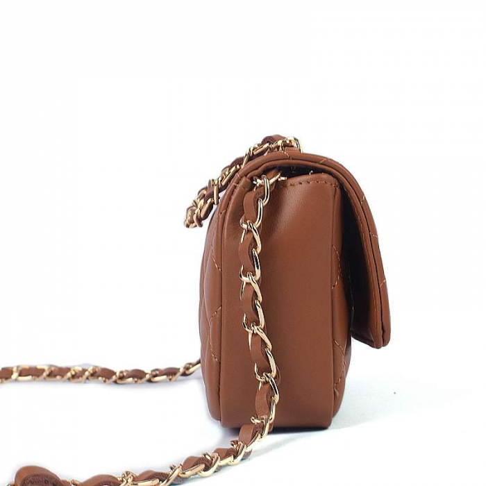 Geantă Camel De Lux Piele Naturală-ELCC2810 [3]