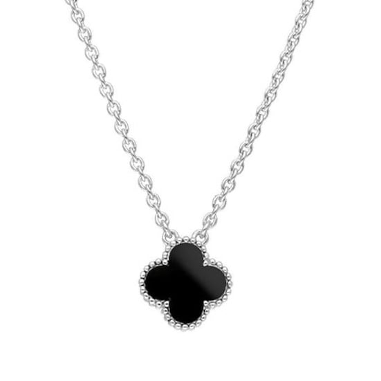 Set Bijuterii Alhambra cu Pietre Semiprețioase Negre [3]