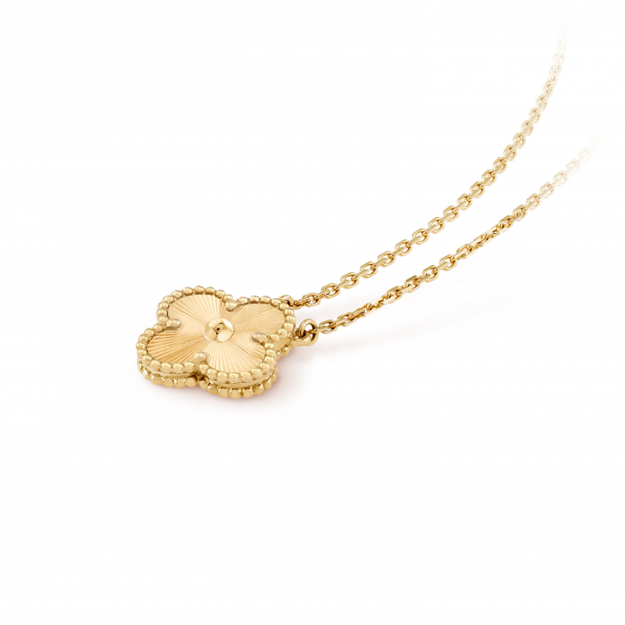 Set Colier Și Cercei Floare Gold [3]