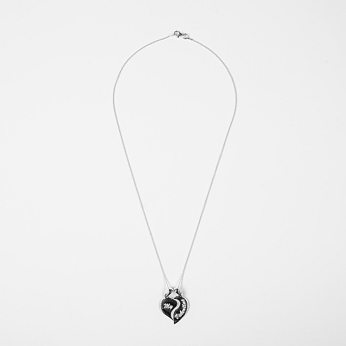 Argint 925 Pandativ Dublu, My Valentine [3]