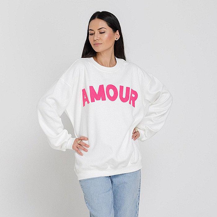 Bluză Din Molton "Amour" [2]