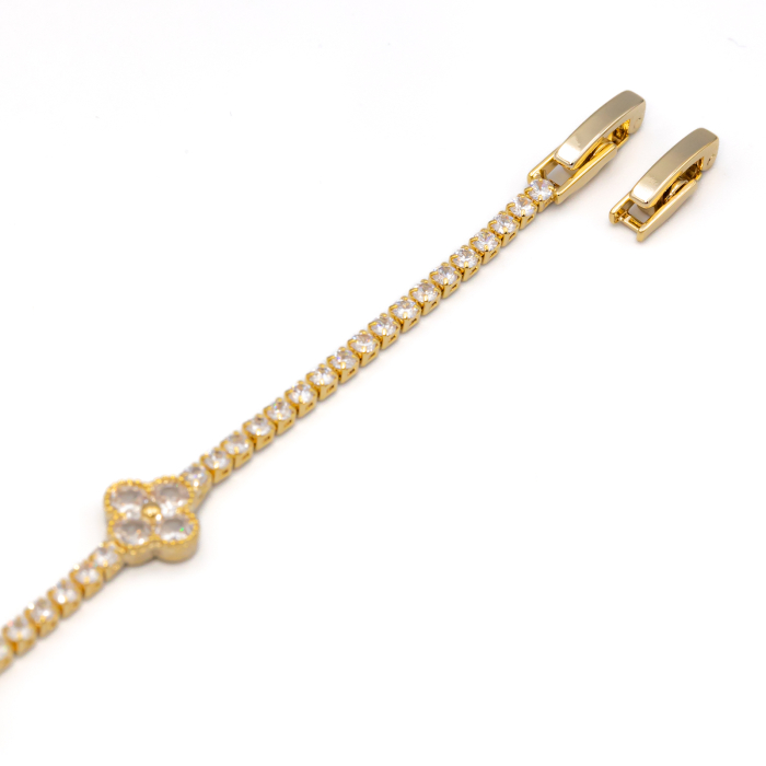 Brățară Alhambra Cu Flori Elegant Shine [3]