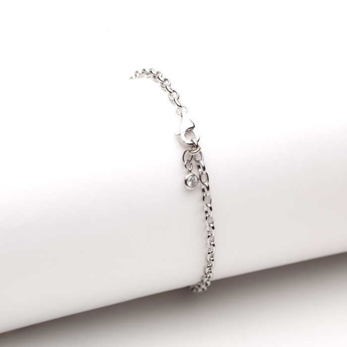 Brățară Argint Cu Inimioară [2]