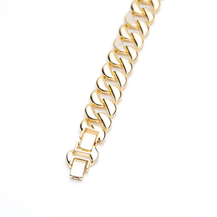 Brățară Masivă  Aurie Golden Opulence [2]