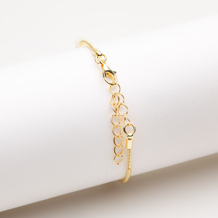 Brățară Aurie Tip Pandora Cu Charmuri Golden Bee [3]