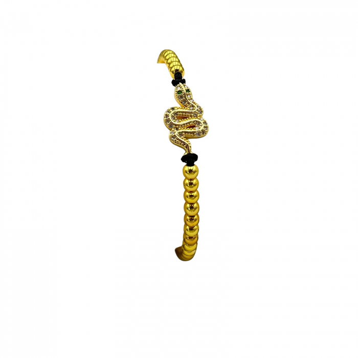 Brățară Handmade Golden Snake [2]