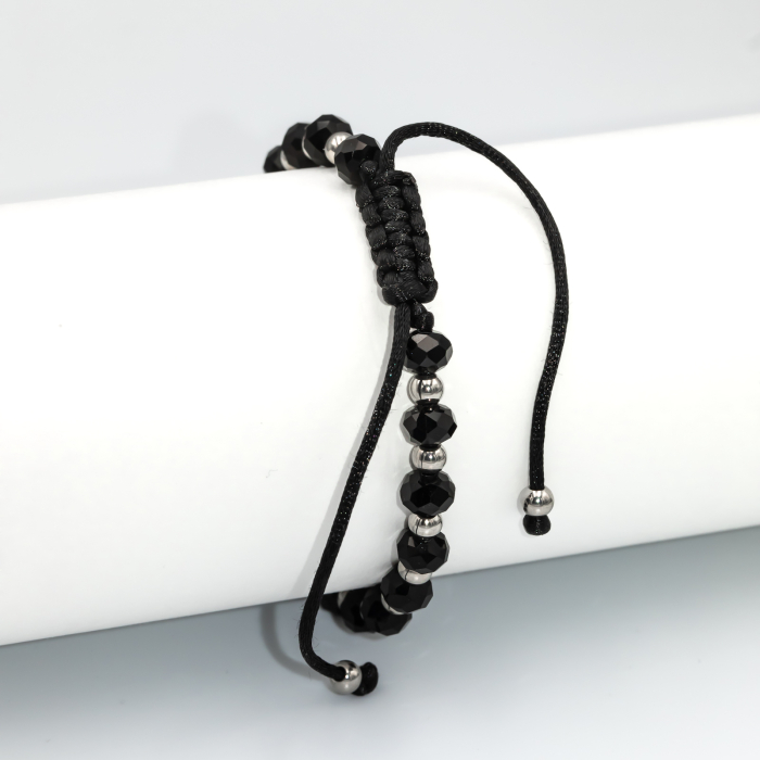 Brățară Argint Handmade Reglabilă Cu Cristale Agnes [3]