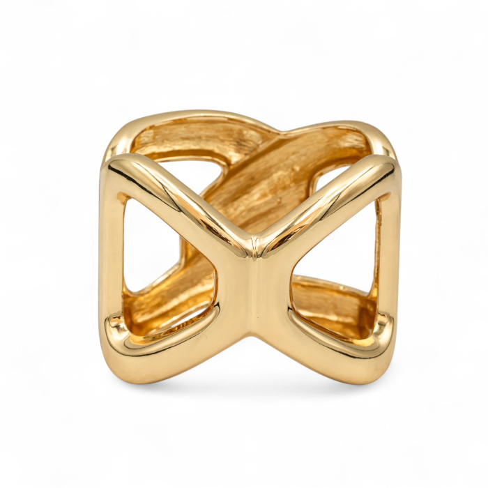 Brățară Masivă Fixă Placată Cu Aur Verona [2]