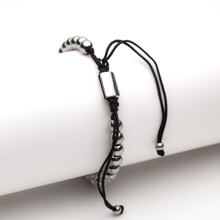 Brățară Reglabilă Handmade Cu Pandantiv Coroană Silver Queen [2]