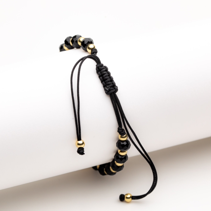 Brățară Reglabilă Handmade Cu Pandantiv Cruce Mercy [2]