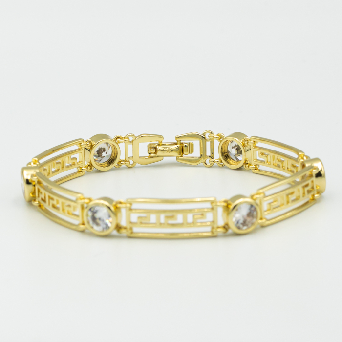 Brățară Spectaculoasă Placată Cu Aur Versus [2]