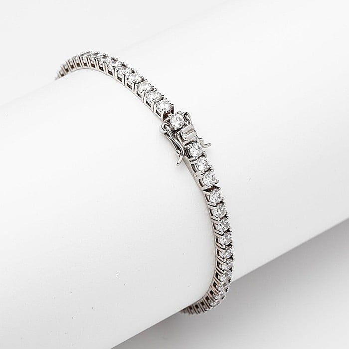 Brățară Tennis ARGINT 925 Diamond Look [3]
