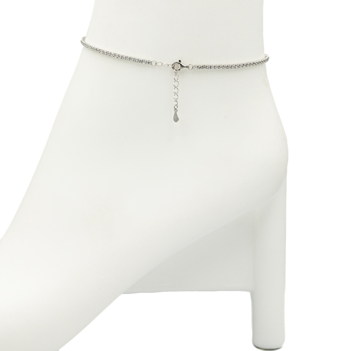 Brățară Tennis De Picior Argint Renata [2]