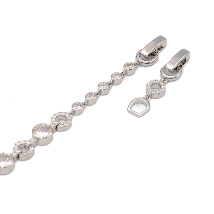 Brățară Tennis Silver Glitter [2]