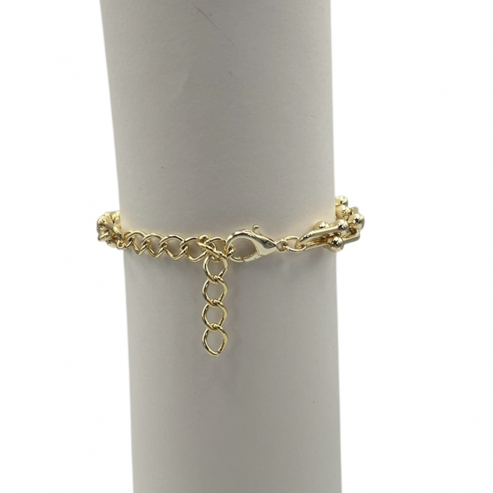 Brățară Tifany Gold&Silver Cu Zale Mari [2]