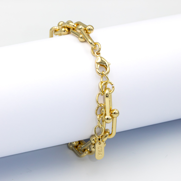 Brățară Tifany Golden Heart [2]