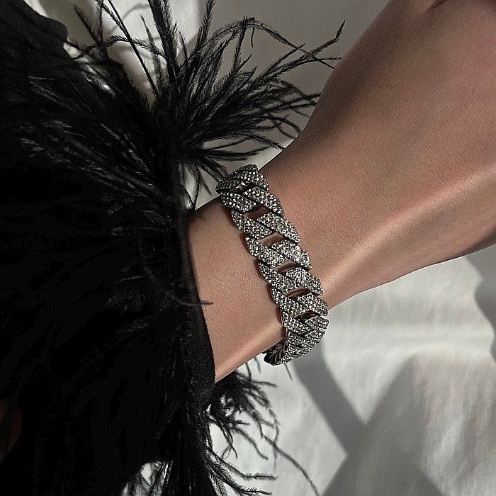 Brățară Unisex Cuban Diamond [2]