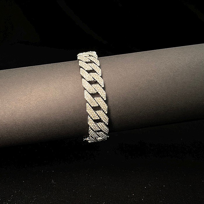 Brățară Unisex Cuban Diamond [3]