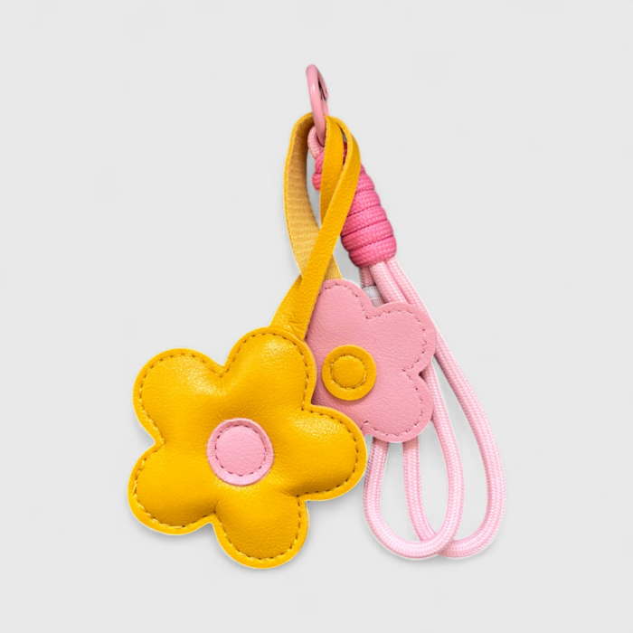 Breloc-Charm Geantă Flower Pop Duo [2]