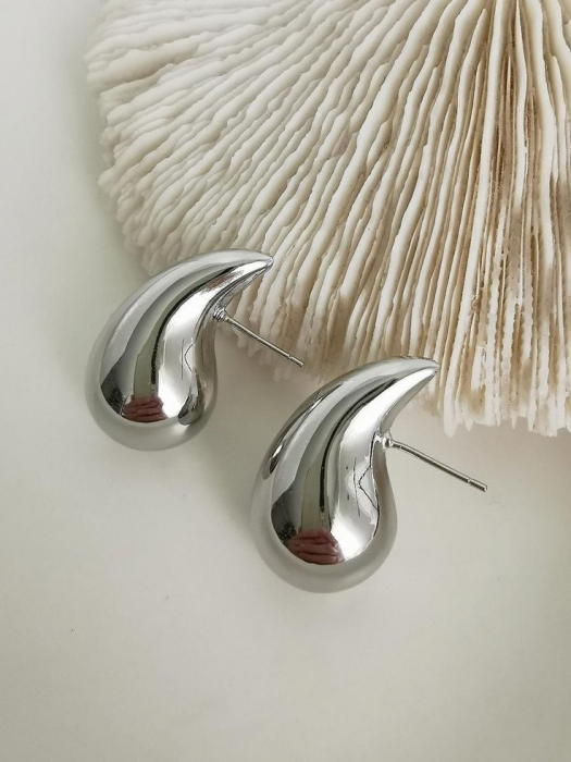 Cercei Argint Lacrimă Silver [3]
