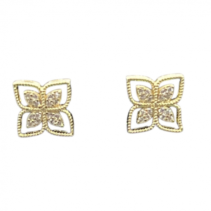 Cercei Aurii Delicați Gold Simplicity [1]