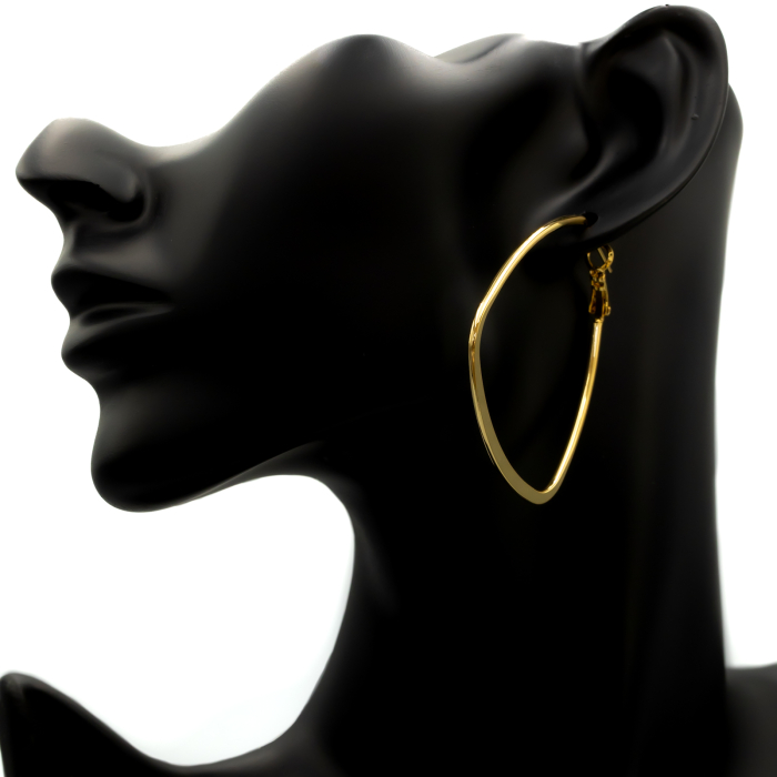 Cercei Aurii Stilizați Estera [2]