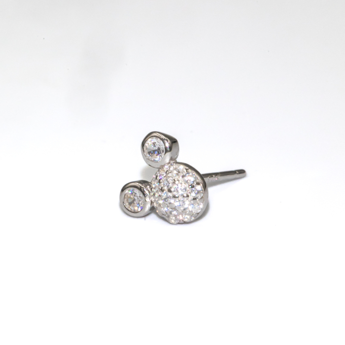 Cercei Din Argint Cu Cristale Zirconia Minnie [3]