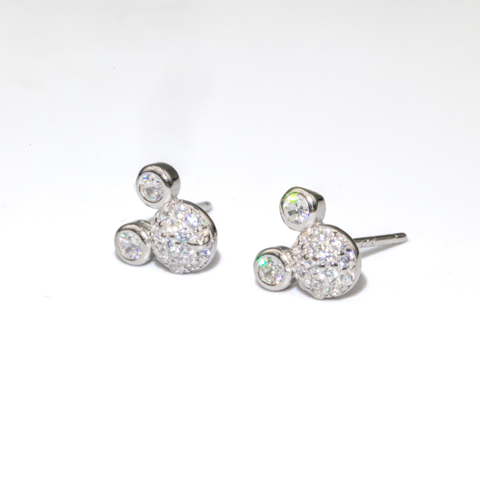 Cercei Din Argint Cu Cristale Zirconia Minnie [2]