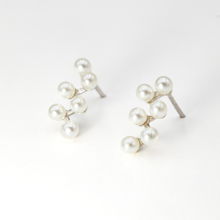 Cercei Din Argint Cu Perle Grace [2]