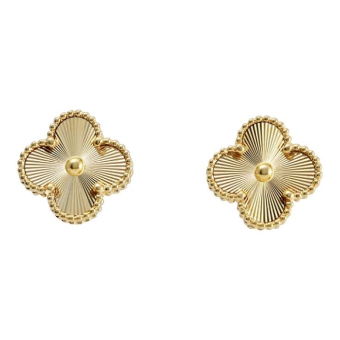 Cercei Floare Gold [1]