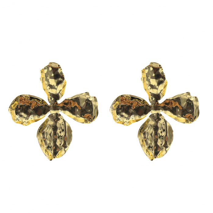 Cercei Statement Masivi Gold Luxury [1]
