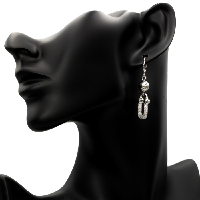 Cercei Tifany Cu Cristale Zirconia [2]