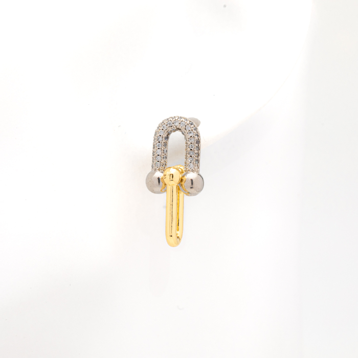 Cercei Tifany Gold&Silver [2]