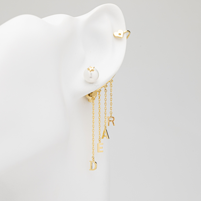 Cercei Tip Ear Cuff Dear [2]