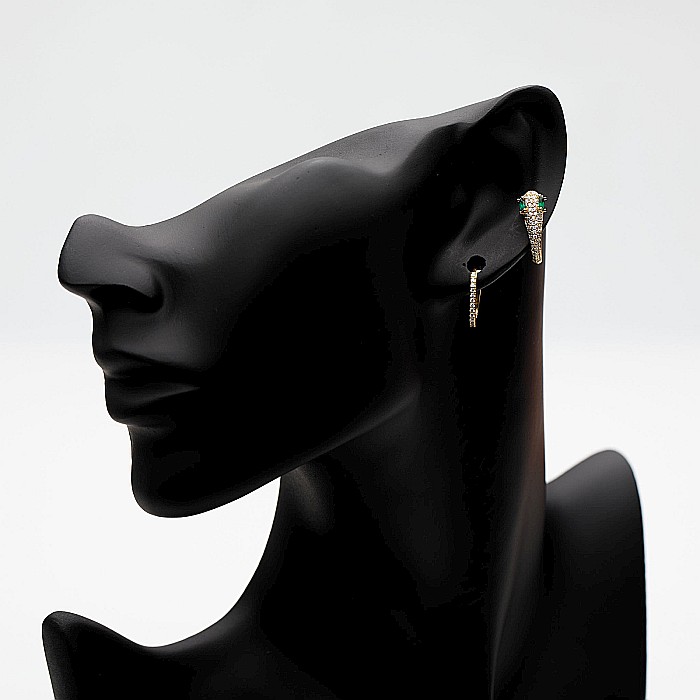 Cercel Ear Cuff Snake [4]