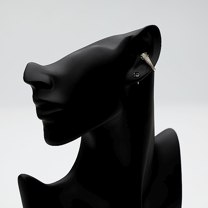 Cercel Ear Cuff Snake [3]
