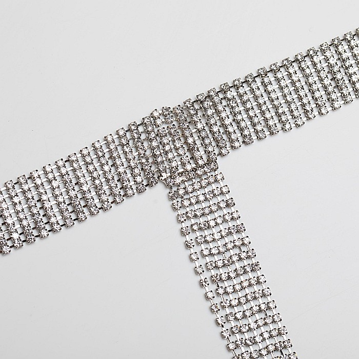 Chocker Argintiu Luxury [4]