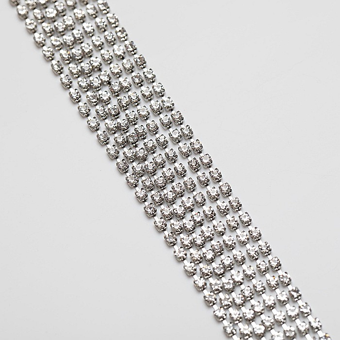 Chocker Argintiu Luxury [3]
