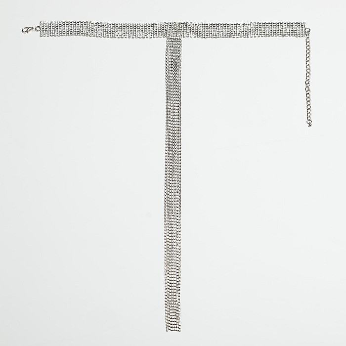 Chocker Argintiu Luxury [2]