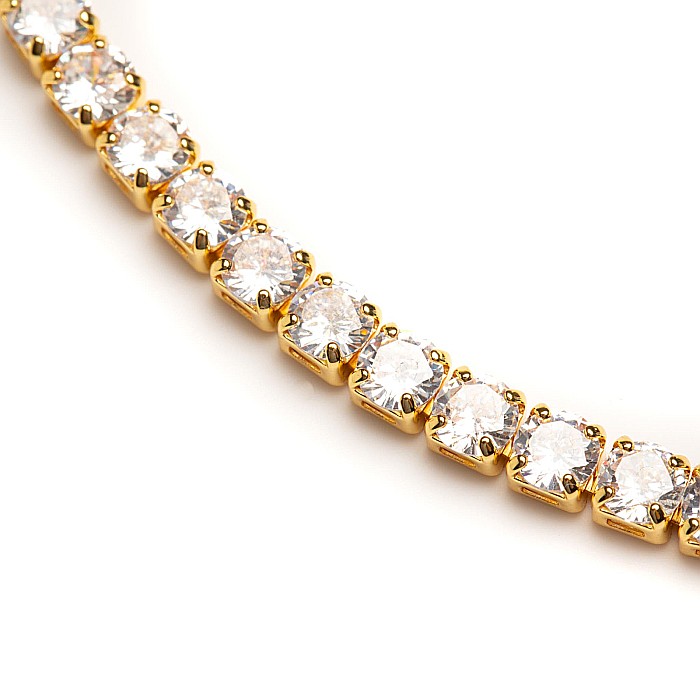 Chocker Auriu Tennis [2]