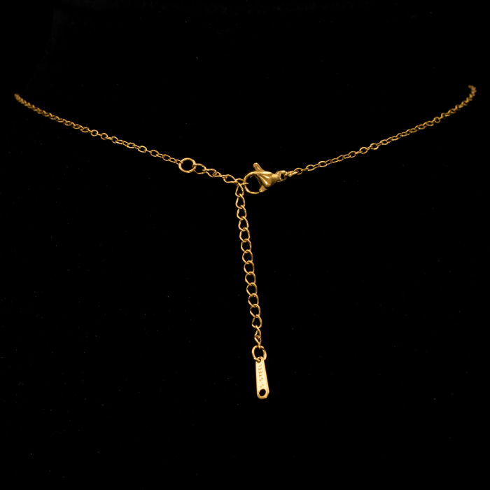 Colier Auriu Cu Pandantiv Alhambra [3]